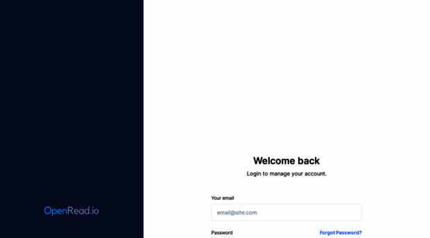 app.openread.io