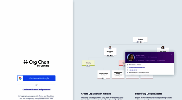app.orgchart.unaric.com