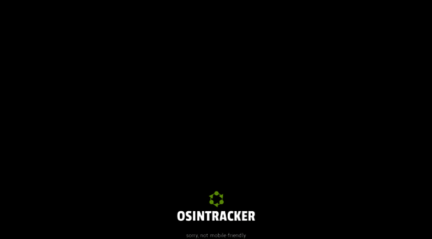 app.osintracker.com