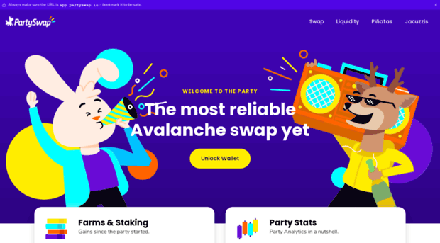 app.partyswap.io