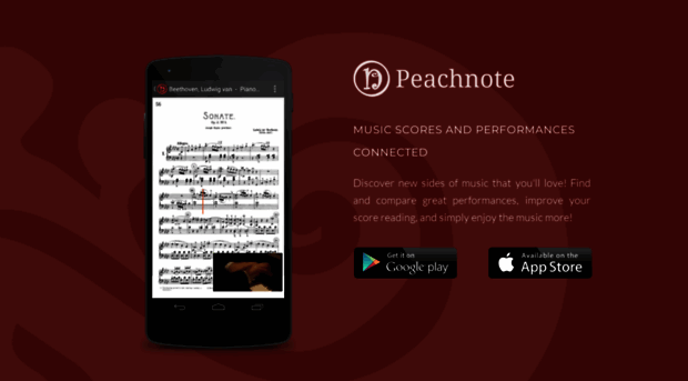 app.peachnote.com