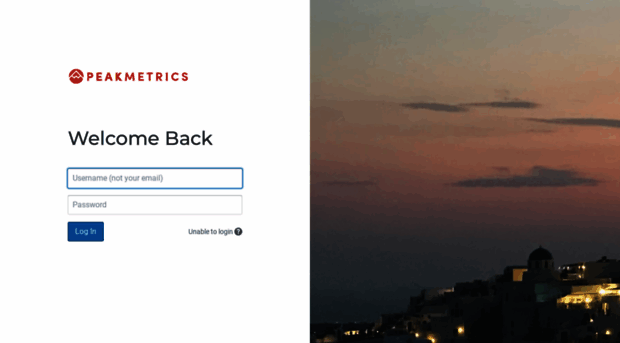 app.peakmetrics.com
