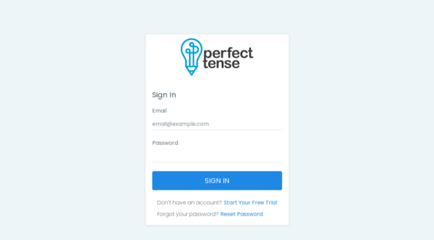 app.perfecttense.com