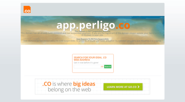 app.perligo.co