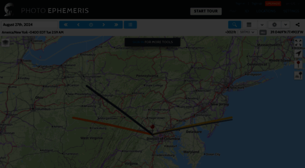 app.photoephemeris.com