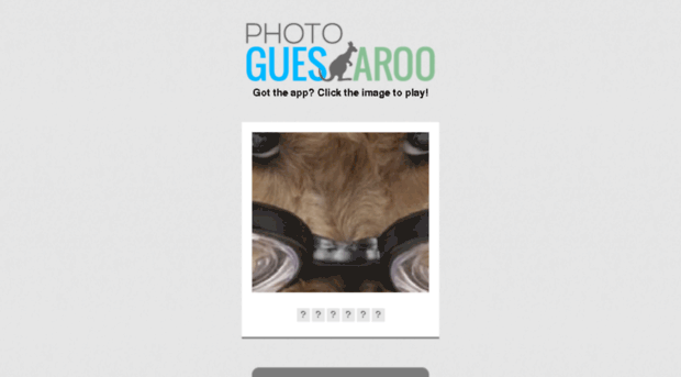 app.photoguessaroo.com