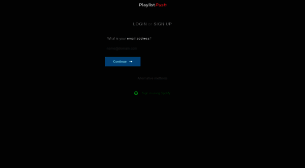 app.playlistpush.com
