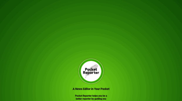 app.pocketreporter.co.za