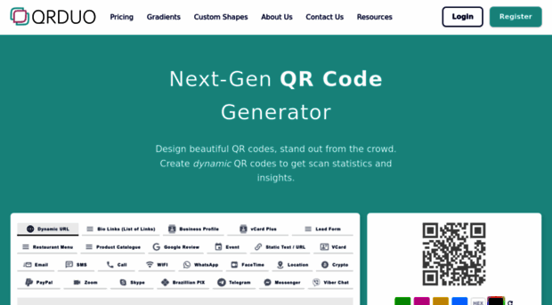 app.qrduo.com