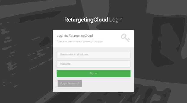 app.retargetingcloud.com