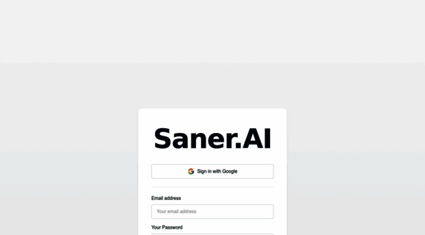 app.saner.ai