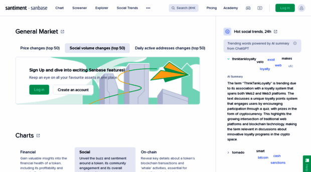 app.santiment.net