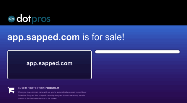 app.sapped.com