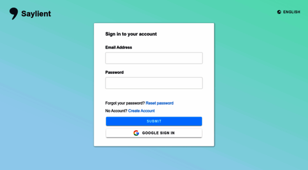 app.saylient.io