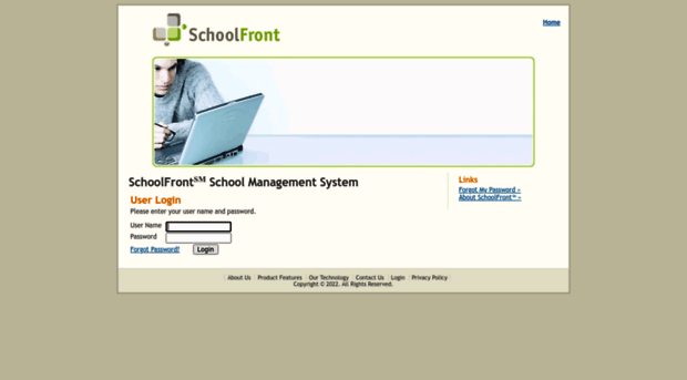 app.schoolfront.com