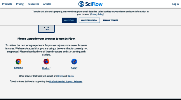 app.sciflow.net