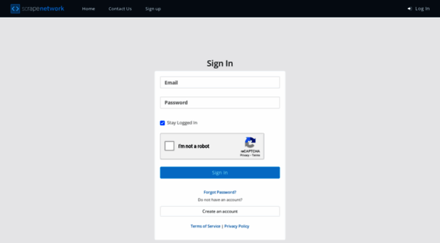 app.scrapenetwork.com