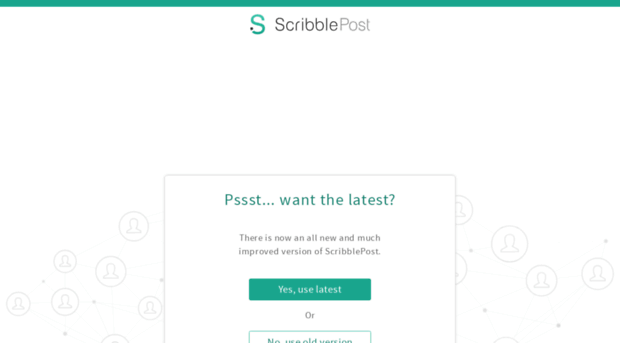 app.scribblepost.com