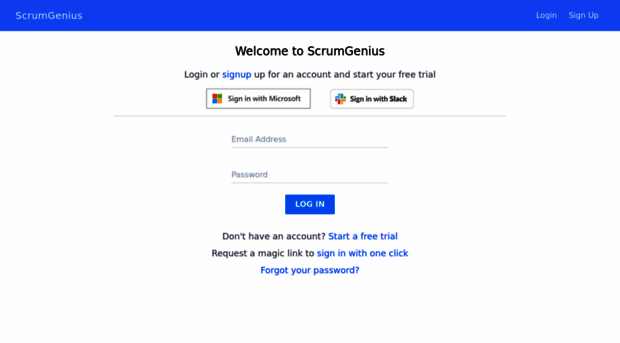 app.scrumgenius.com
