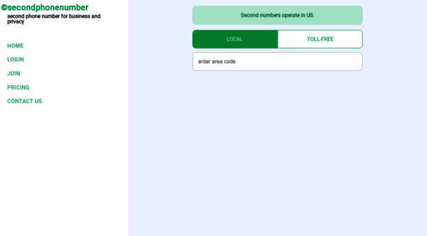 app.secondphonenumber.io