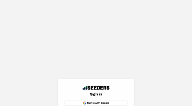 app.seeders.com