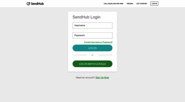 app.sendhub.com