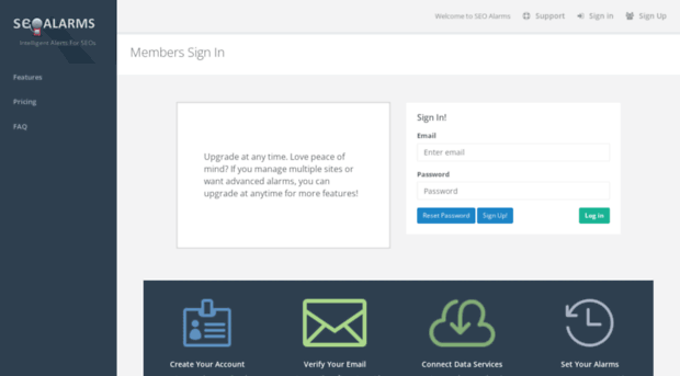 app.seoalarms.com