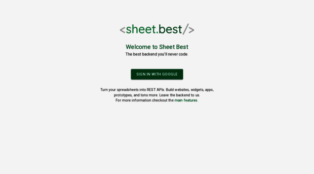 app.sheetbest.com