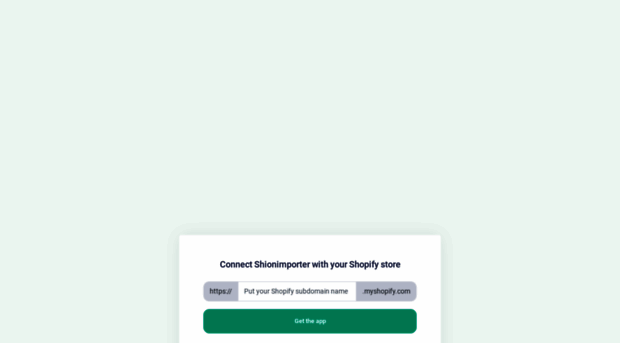 app.shionimporter.site