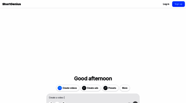 app.shortgenius.com