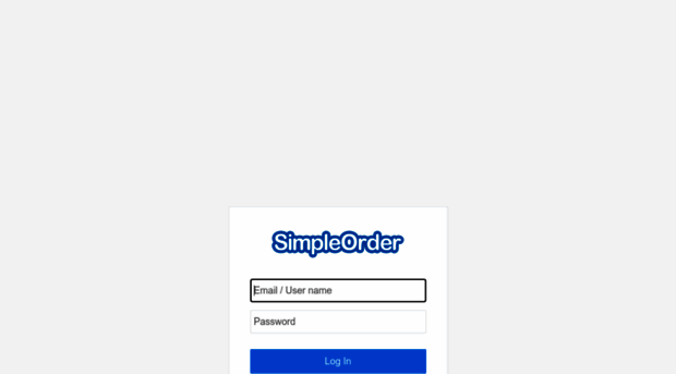 app.simpleorder.com