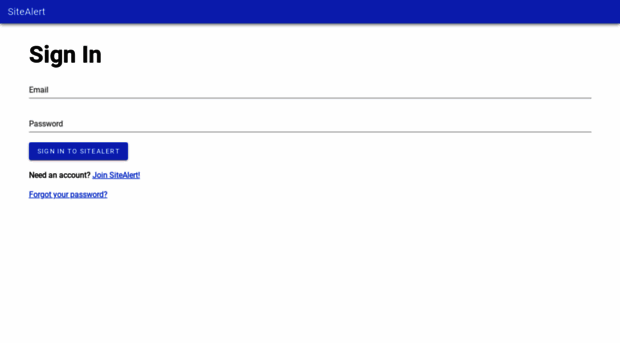 app.sitealert.io