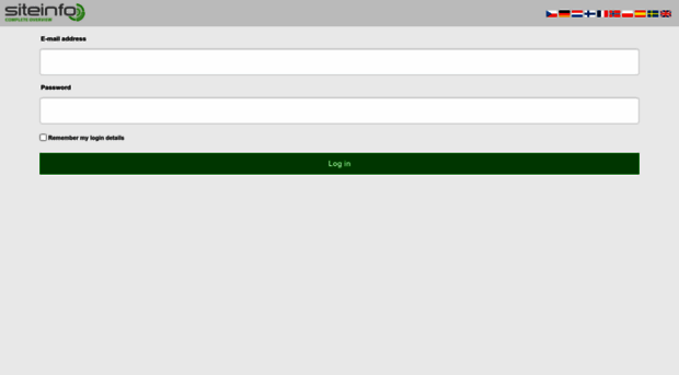 app.siteinfo.se