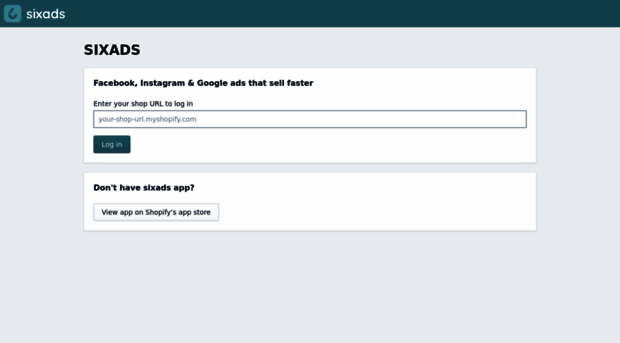 app.sixads.net