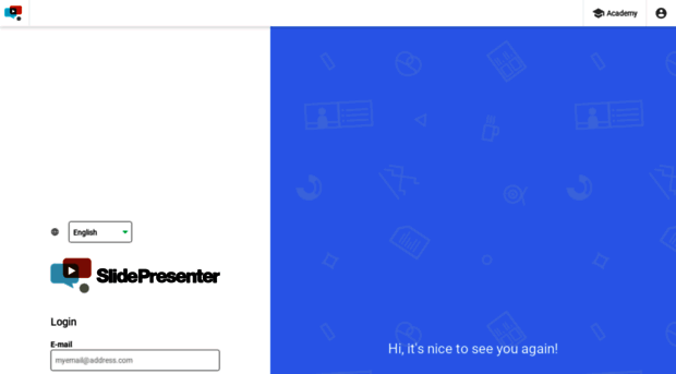 app.slidepresenter.com