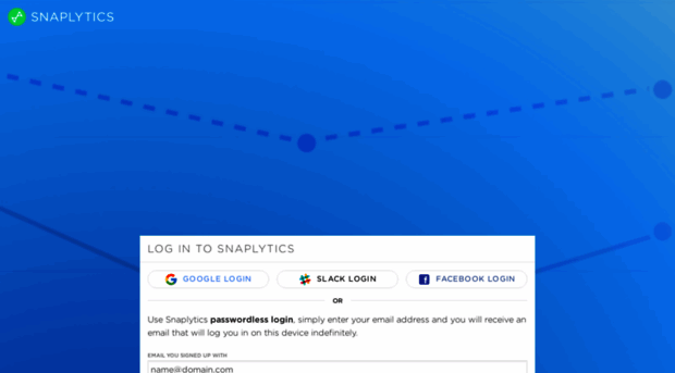 app.snaplytics.io