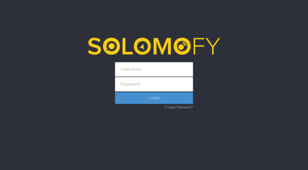 app.solomofy.com