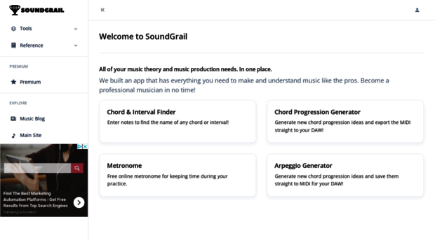 app.soundgrail.com