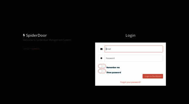 app.spiderdoor.com