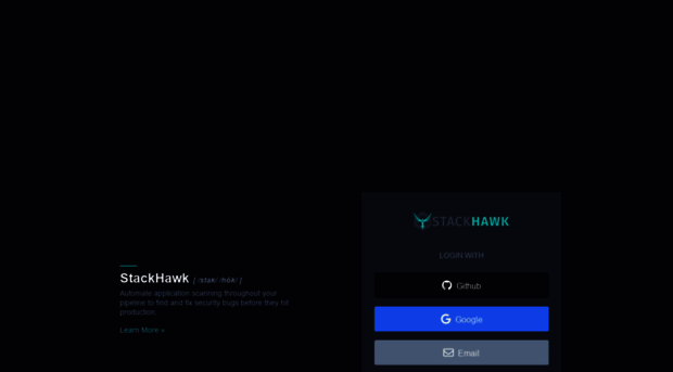app.stackhawk.com