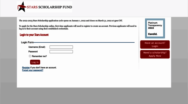 app.starsscholarship.org