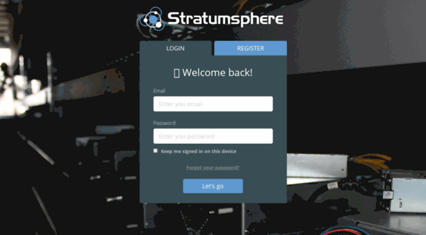 app.stratumsphere.io