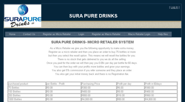 app.surapuredrinks.co.za