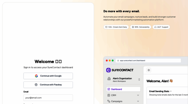 app.surecontact.com