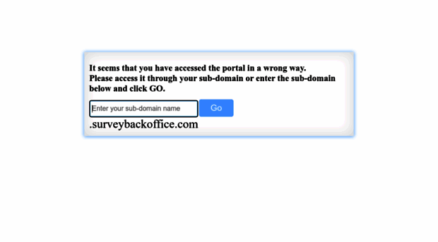 app.surveybackoffice.com