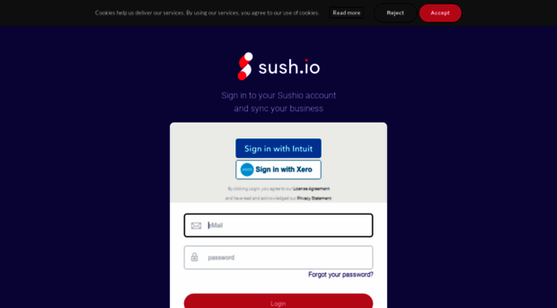 app.sush.io