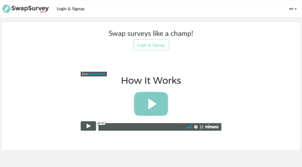app.swapsurvey.com