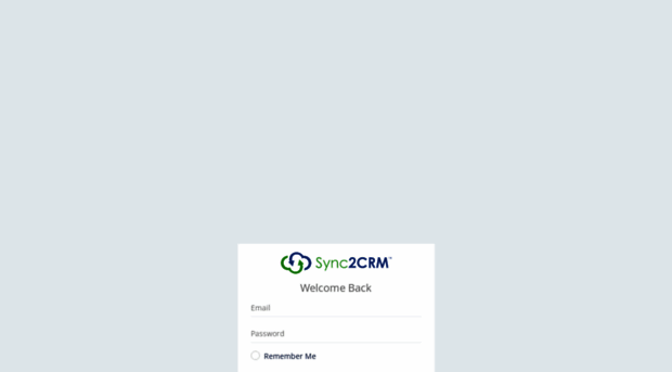 app.sync2crm.com