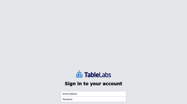 app.tablelabs.com