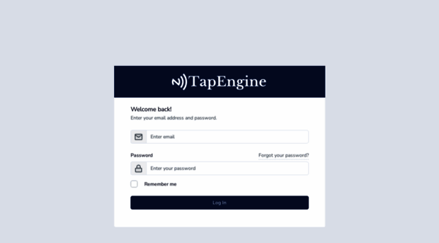 app.tapengine.io